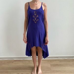 Free People Open Back Dress